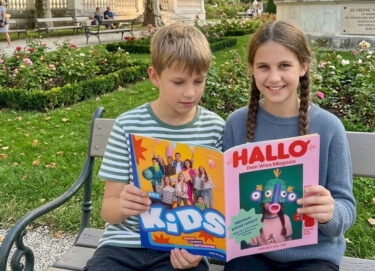 Gratis-Magazin „HALLO“ lädt Kids auf Wien-Entdeckung ein