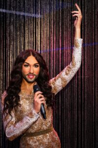 Conchita Wurst im Madame Tussauds Wien