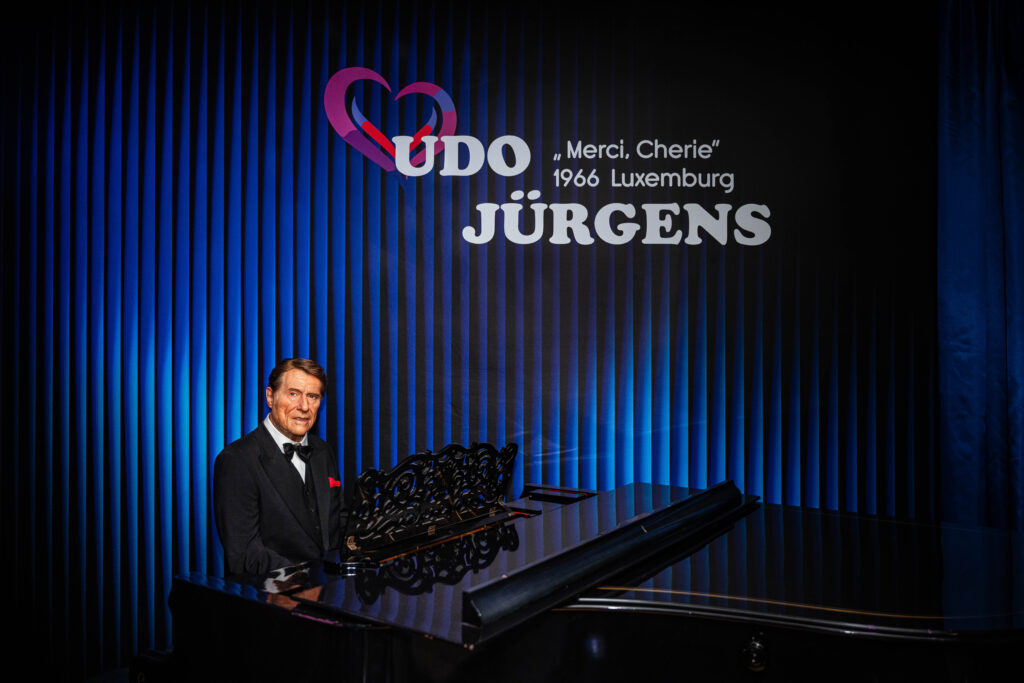 Udo Jürgens im Madame Tussauds Wien