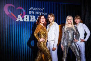ABBA im Madame Tussauds Wien