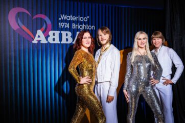 ABBA bei Madame Tussauds: Ein Waterloo in der ESC-Zone!