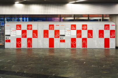 ÖBB erweitern das Schließfach-Angebot am Hauptbahnhof