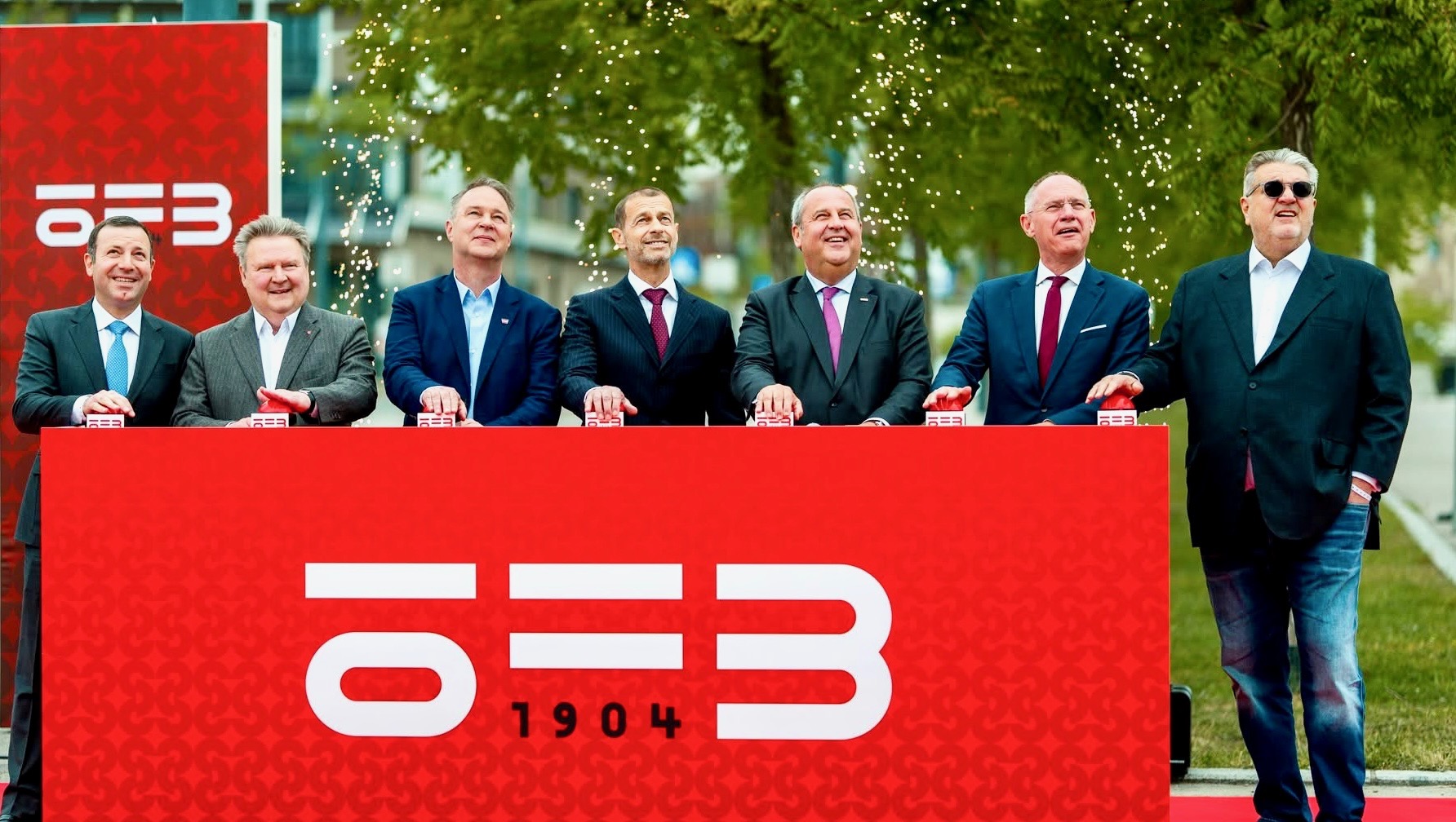 Es ist vollbracht: ÖFB-Campus feierlich eröffnet!