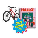 HALLO Magazin x WOOM Bike