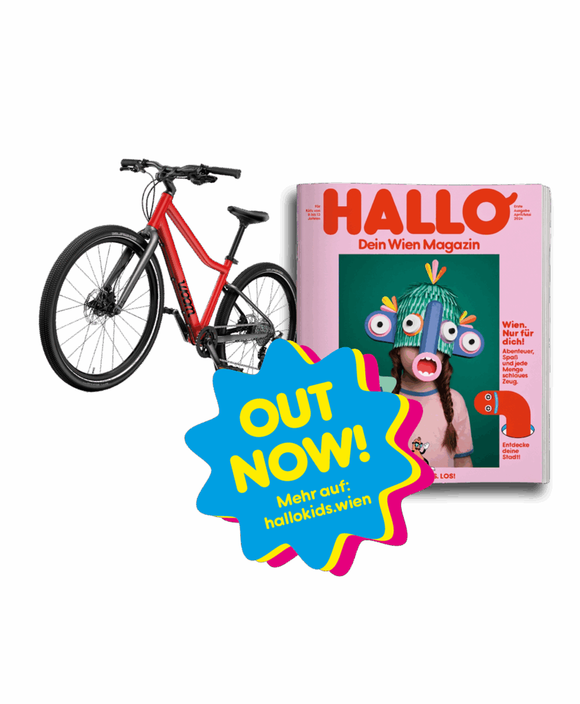 HALLO Magazin x WOOM Bike