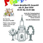 Pfarrfest Gersthof 2026