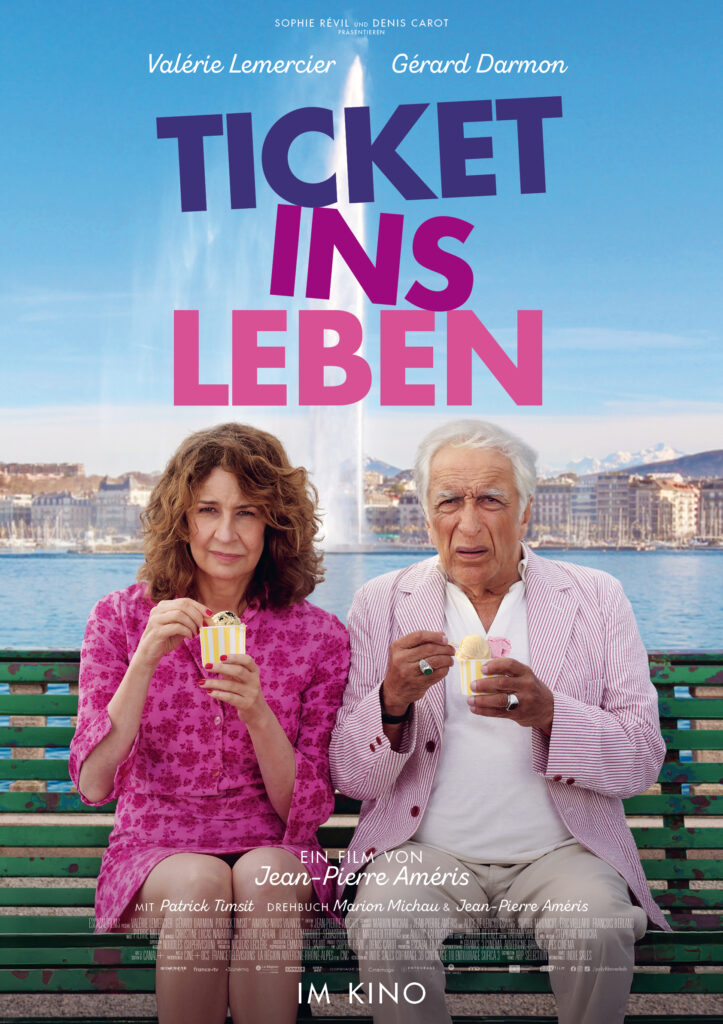 TICKET INS LEBEN
