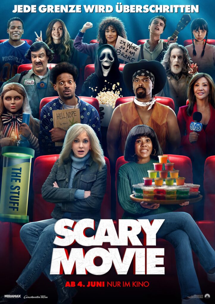 SCARY MOVIE Plakat