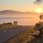 Sonnenaufgang über Ulrichsberg