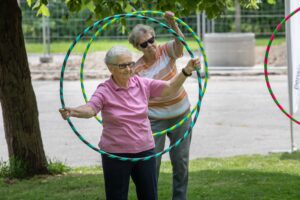 Aktiv im Grünen: Sportnachmittage für alle Generationen