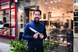 Spitz und spannend: Handwerkskunst mit scharfer Klinge