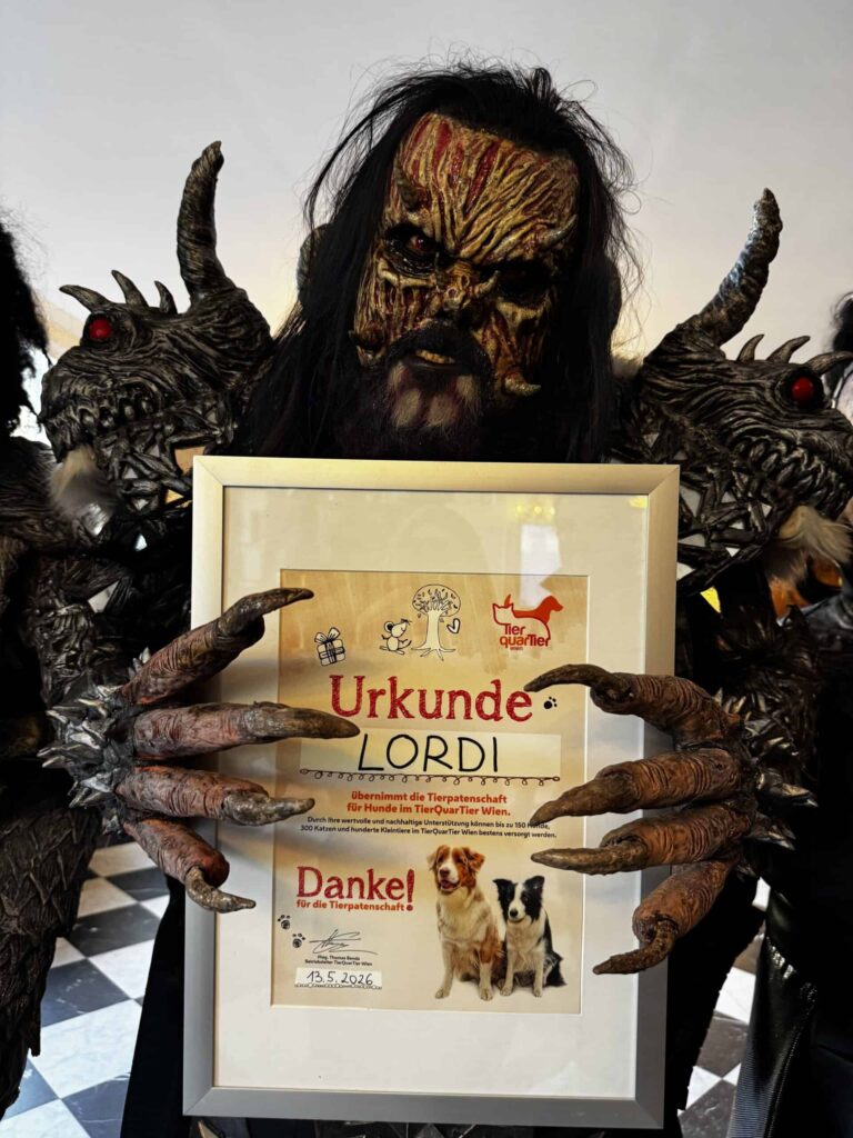 TierQuartier x Lordi
