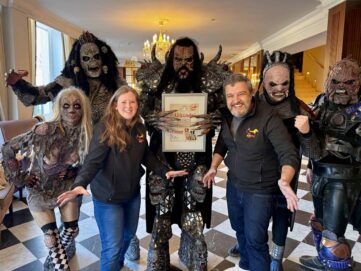Monster mit Herz: LORDI untersützt ab sofort das TierQuarTier