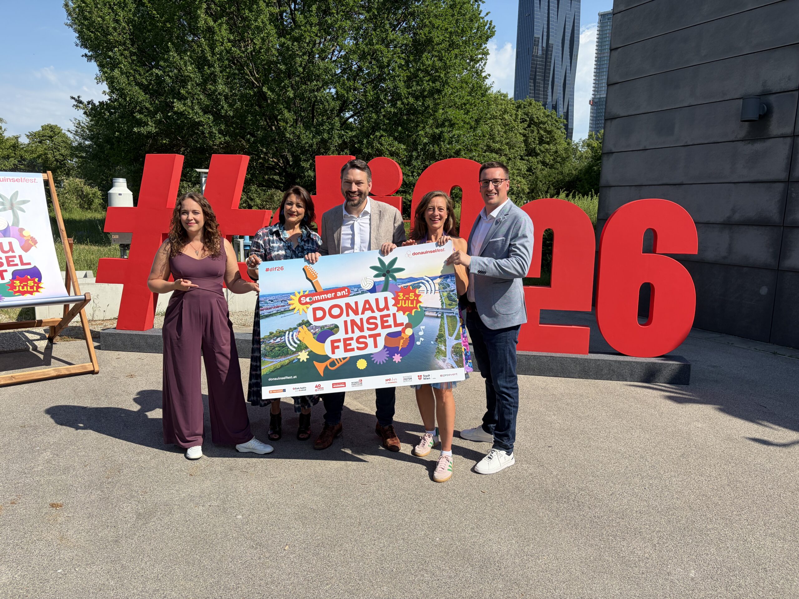 Donauinselfest 2026 startet mit 700 Stunden Programm