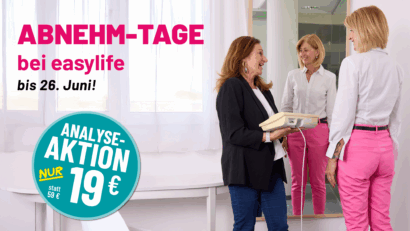 easylife startet große Abnehm-Analyse-Aktion bis 26. Juni