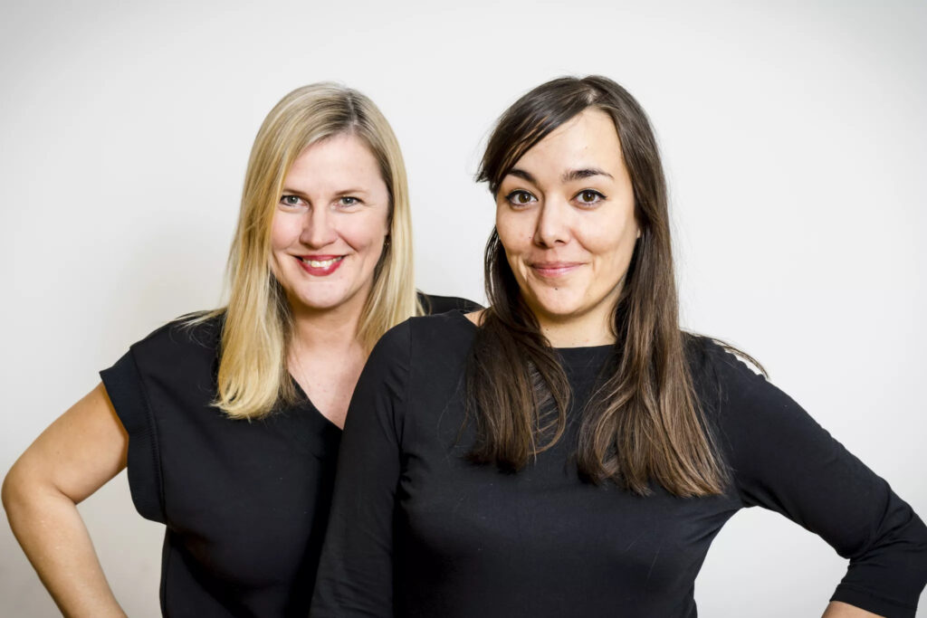 Wiener Brut-Frontfrau Katharina Hohenberger und Rapperin Yasmo. © Katharina Hohenberger