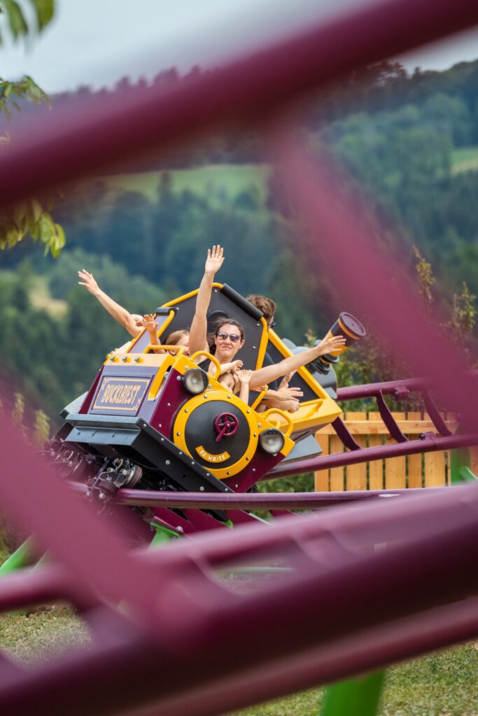Eis Greissler Erlebnispark Bucklbahn