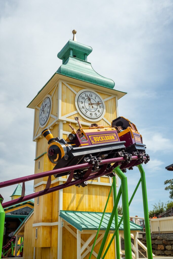 Eis Greissler Erlebnispark Bucklbahn