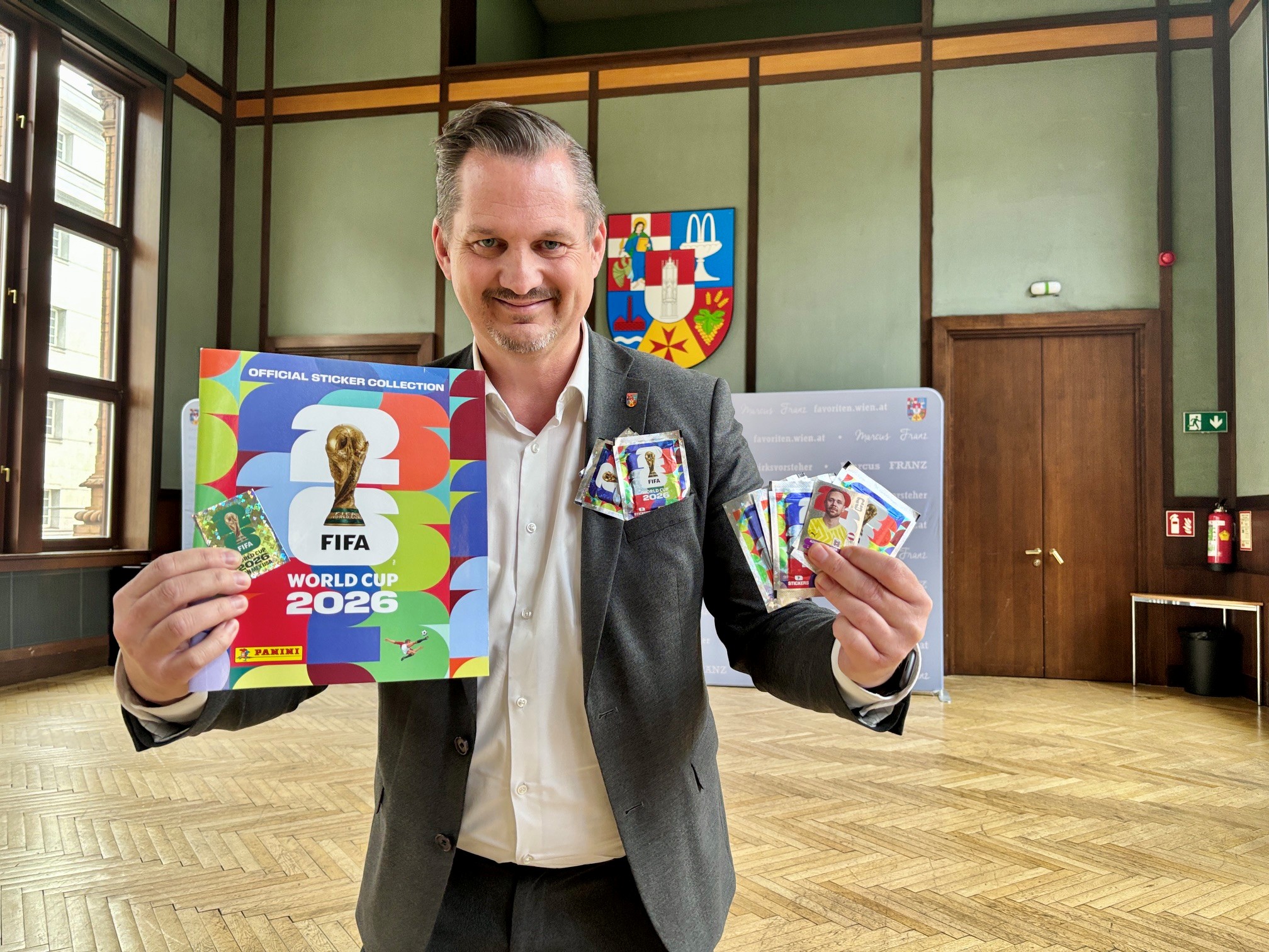 Für Fußball-Fans: Vorstehung wird Panini-Sammlerbörse!