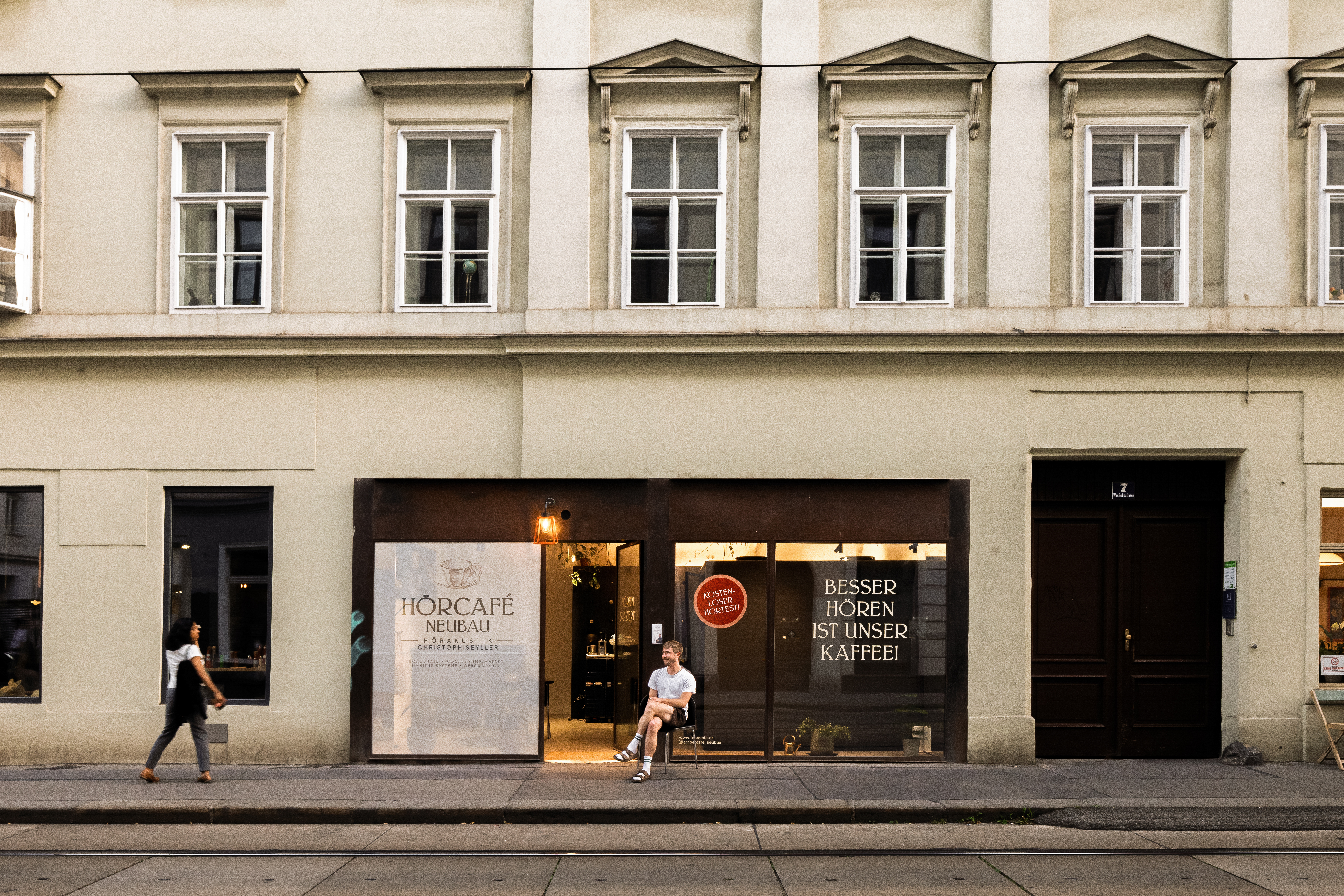 Hörcafé Neubau