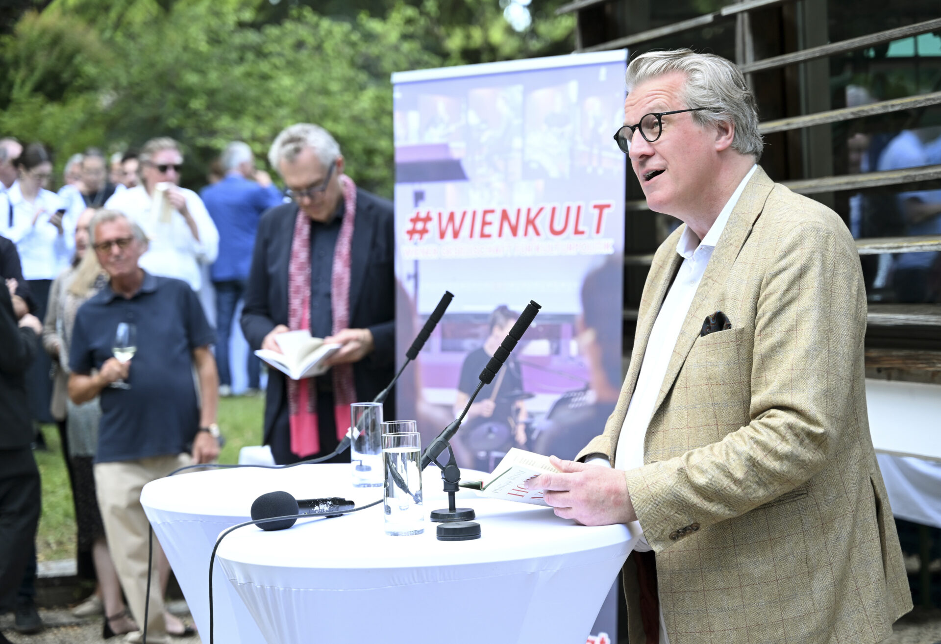 Frühlingsfest von #WIENKULT 2026
