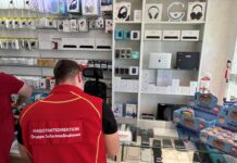 Hunderte illegale E-Zigaretten beschlagnahmt