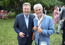 #WIENKULT lud zum Networking im Grünen Frühlingsfest von #WIENKULT 2026