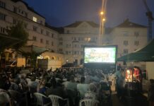 Wenn der Sommer ruft: Darling, ich bin im Kino! Zehn Sommerkino-Termine auf den Märkten der Stadt warten (Bild: Marktamt).