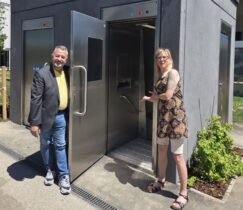 Ein Bedürfnis auf der Schmelz: Endlich WC für alle
