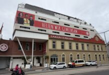 Mehr Platz für die Samariter der Stadt Die erweiterte Samariterbund-Zentrale im 15. Bezirk (Bild: Steiner).