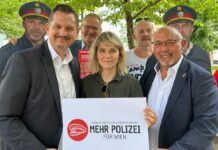 Ottakring & Hernals brauchen 100 Polizisten mehr! Ottakring und Hernals schließen sich der Favoriten-Initiative an (Bild: BV 10).