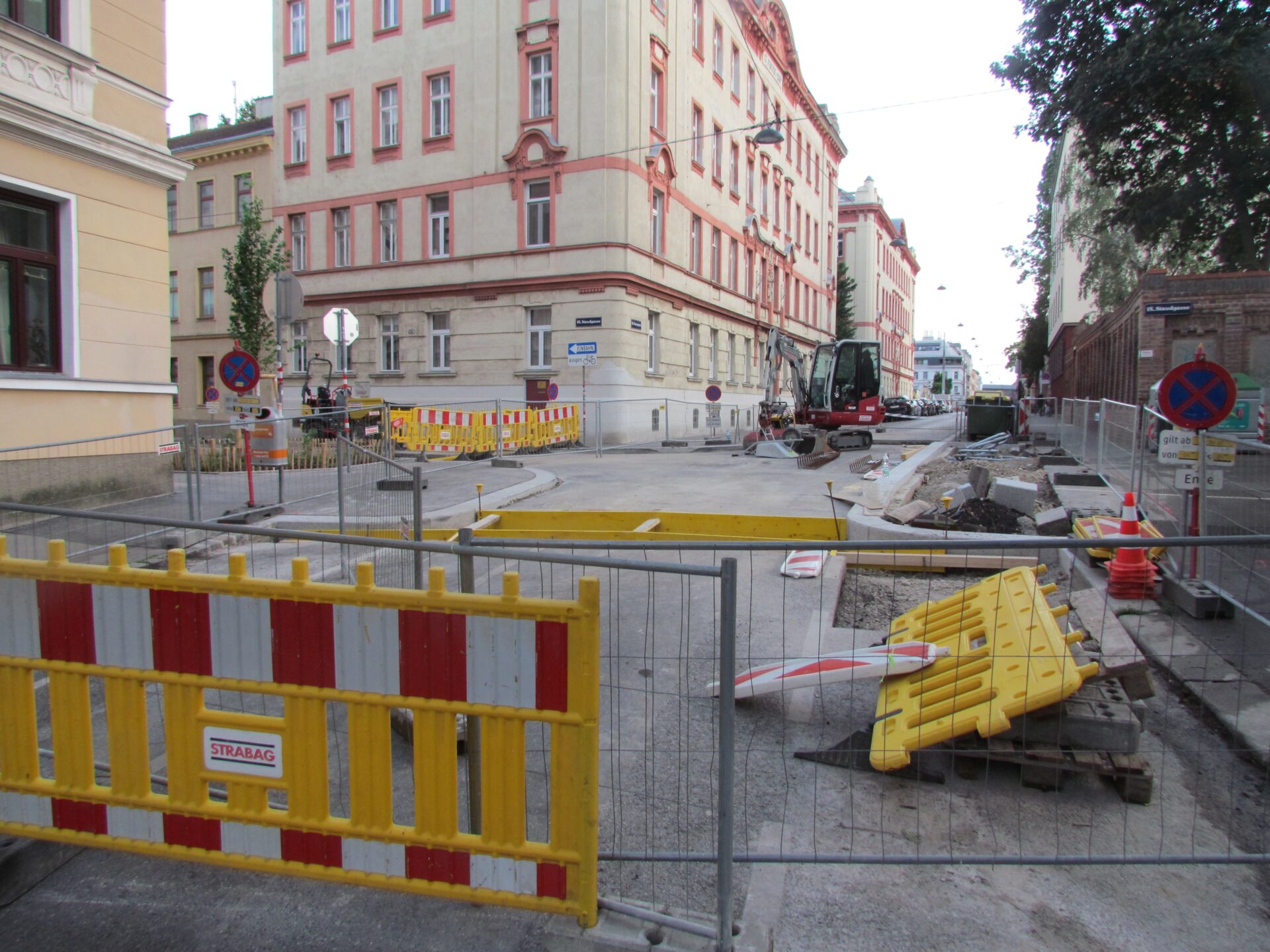 Verkehrskollaps in Währing