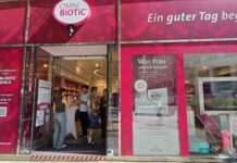 Kostenlose Erfrischung in der OMNi-BiOTiC WORLD OMNi-BiOTiC WORLD