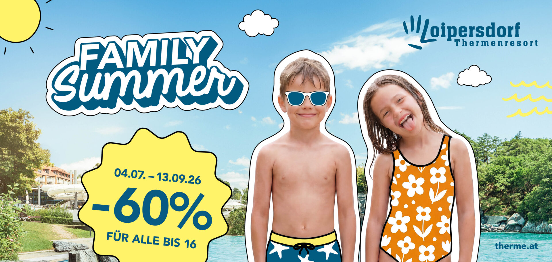 Family Summer Thermenresort Loipersdorf