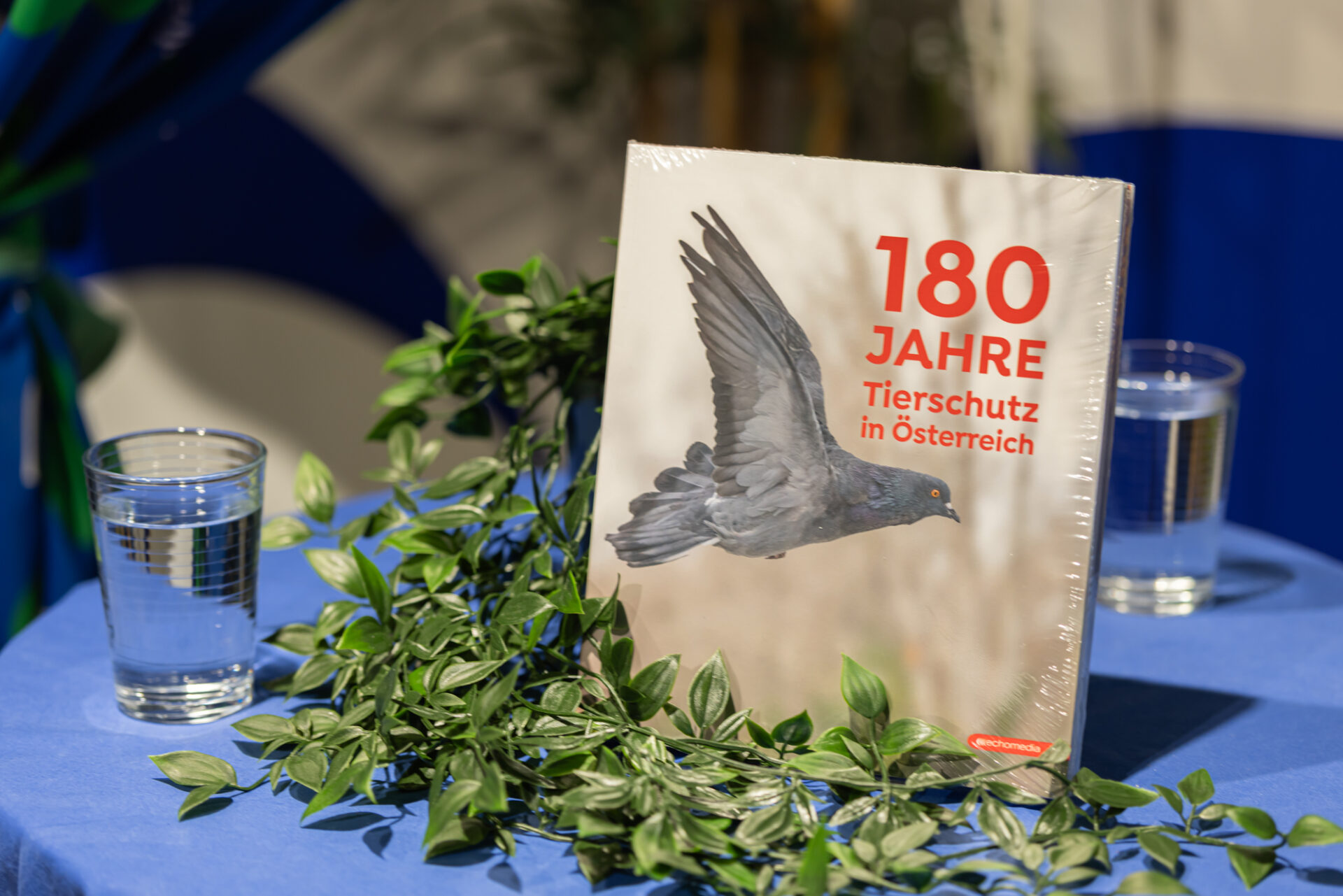 180 Jahre Tierschutz in Österreich Buchpräsentation