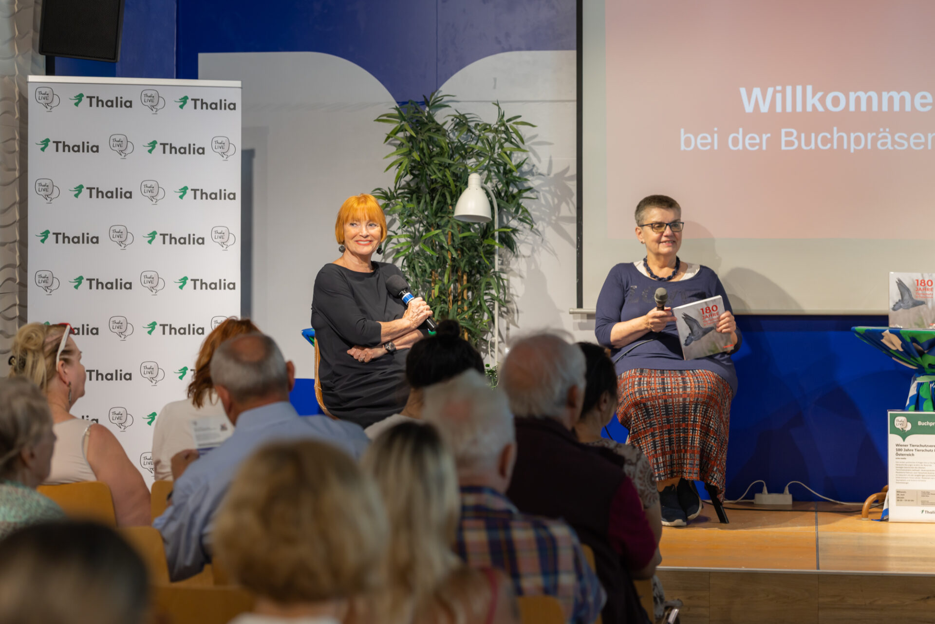 180 Jahre Tierschutz in Österreich Buchpräsentation