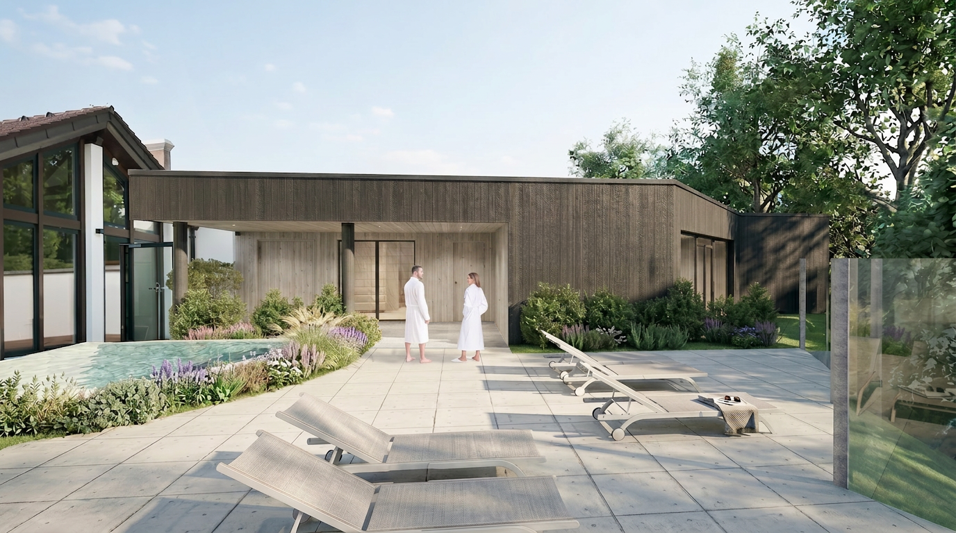 Aufguss-Sauna Bad Waltersdorf
