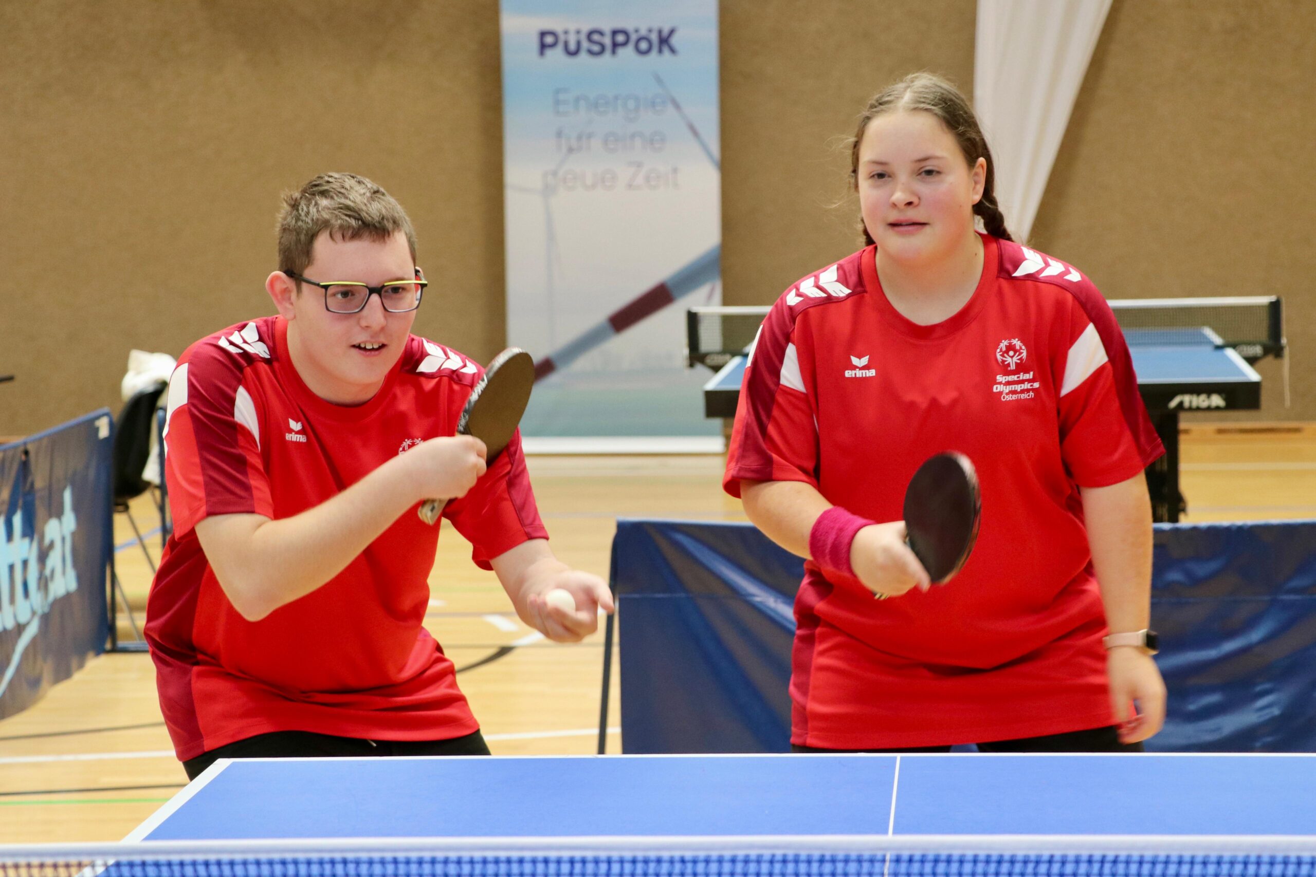 HUMA ELEVEN lädt zum Special Olympics Tischtennis-Event