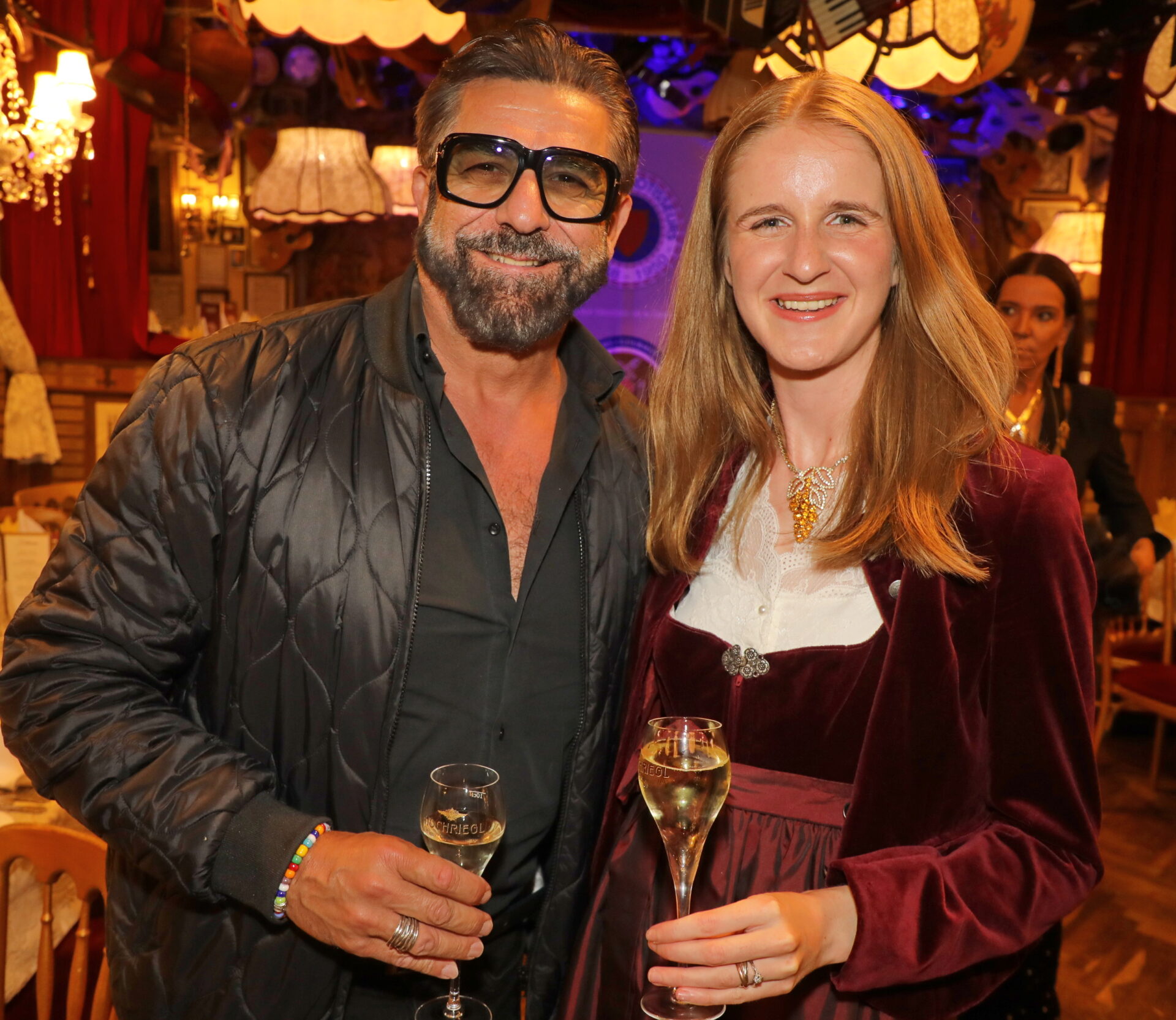 Mauro Maloberti und Katharina Baumgartner