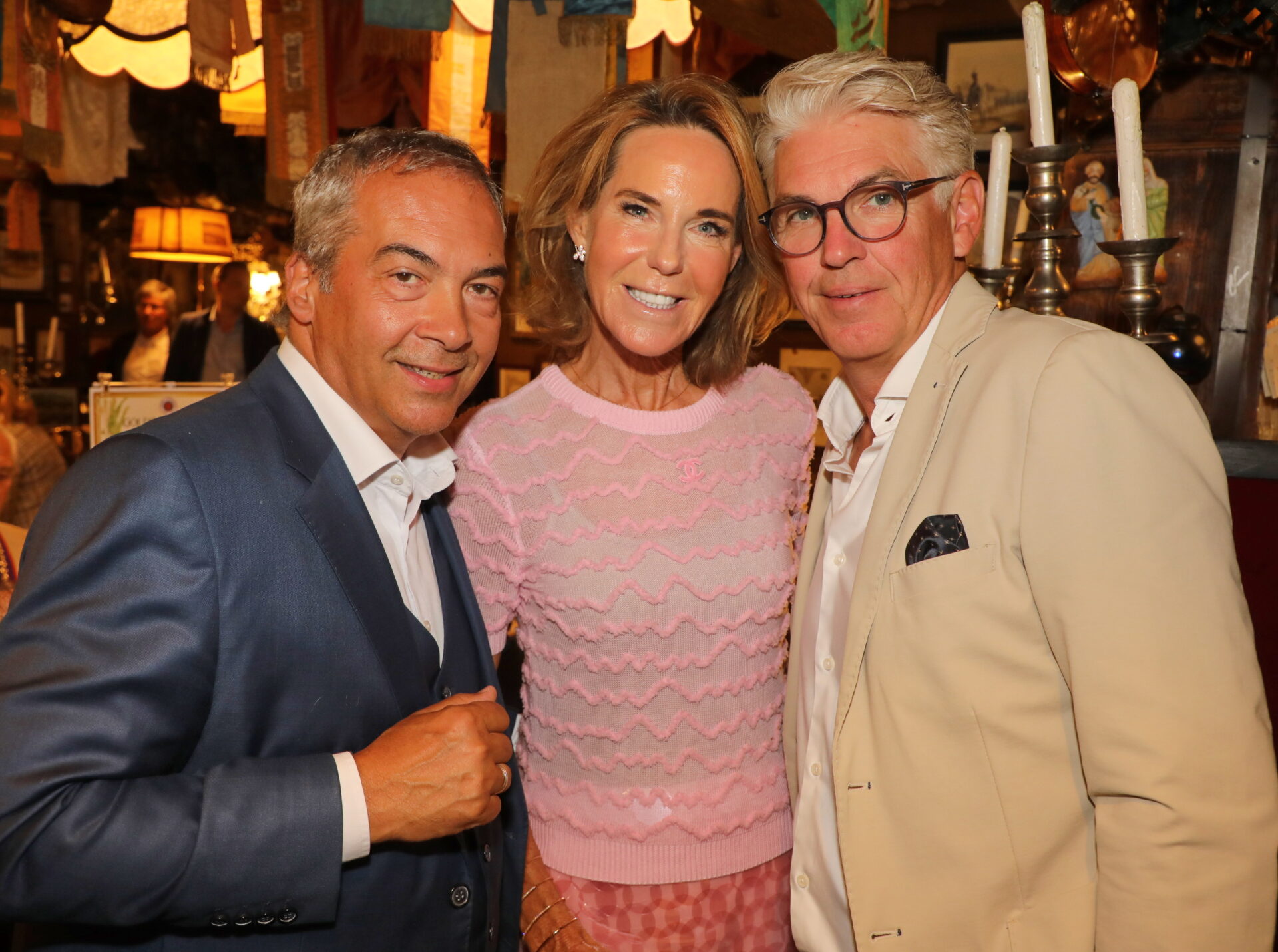 Robert Letz, Kathi Stumpf und Alexander Beza