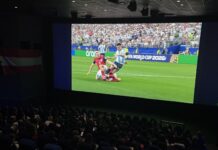 Cineplexx lädt zur WM-Nacht im Kinosaal Fußball im Kino
