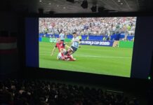 Cineplexx lädt zur WM-Nacht im Kinosaal Fußball im Kino