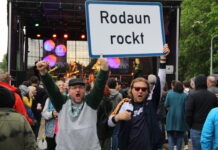 Action! Rodaun wird einmal mehr zu “Rockdaun” Träger des Festivals ist der Kulturverein Rodaun Aktiv. © Rock Rodaun