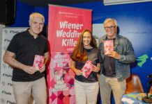 Wiener Wedding Killer: Mörderisch gute Kurzkrimis bei Thalia vorgestellt Wiener Wedding Killer Buchpräsentation 01.06.29