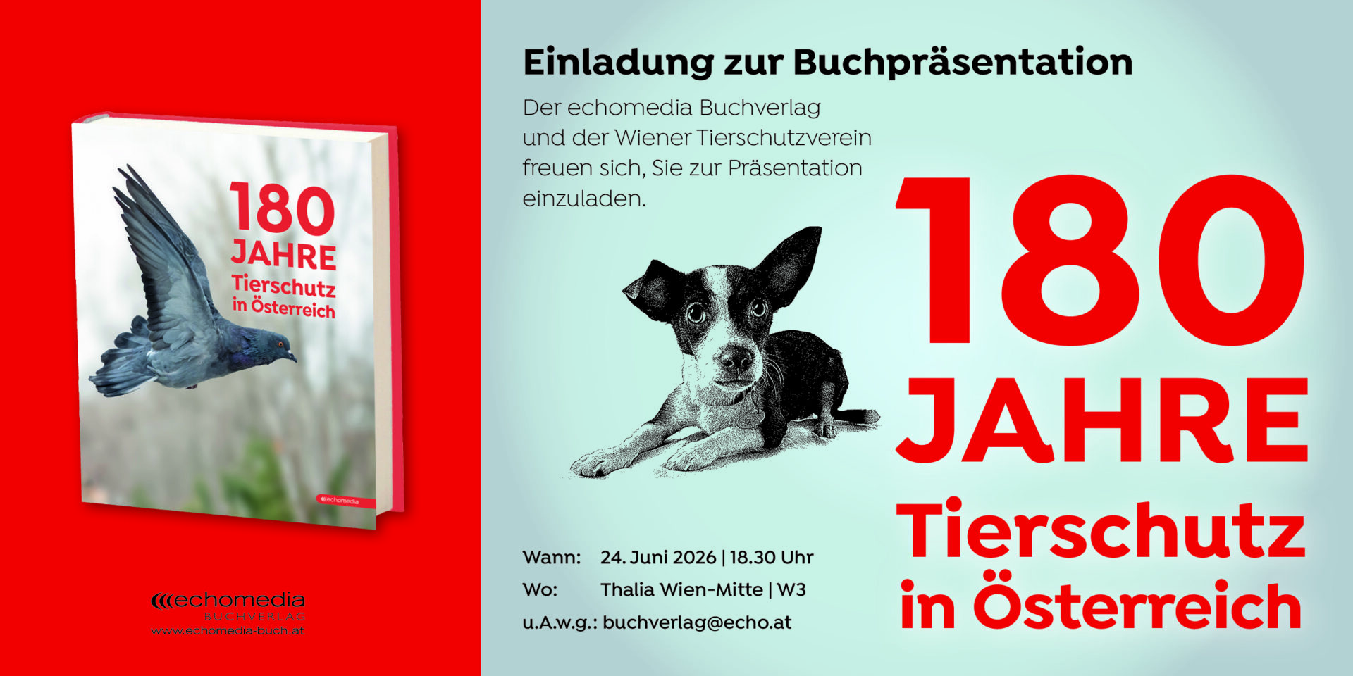 Einladung Tierschutz Austria