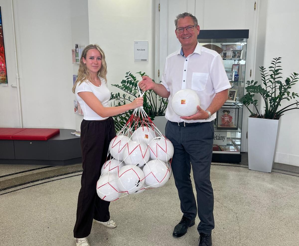 Die WBB-Fußbälle sind in Floridsdorf bei BV Papai gelandet (Bild: WBB).