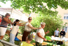 Gemeindebau-Sommer macht Nachbarn zu Freunden Stadträtin Elke Hanel-Torsch freut sich auf gemeinsame Events © Stadt Wien/Martin Votava