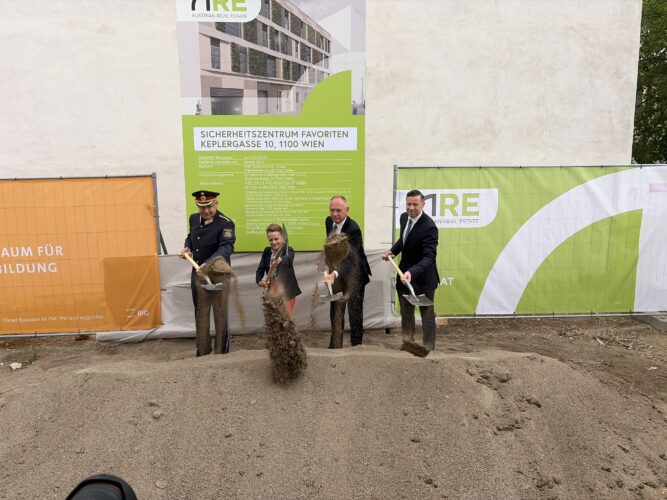 In der Keplergasse 10 steht die Sicherheit bald im neuen Zentrum