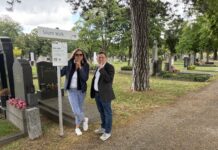 Friedhof Meidling wird Lebensraum für Mensch und Natur Ulli Sima und Wilfried Zankl machen sich auf den Silent Walk @ Berger