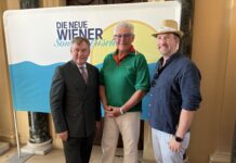 Kulinarische Kurzurlaube warten im Stadt-Sommer Die Spitzenköche TOni Mörwald, Christian Domschitz und Marcel Ruhm beteiligen sich an der Aktion © Berger